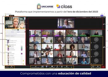 UNICARIBE inaugura nueva plataforma de videoconferencias potenciada con IA