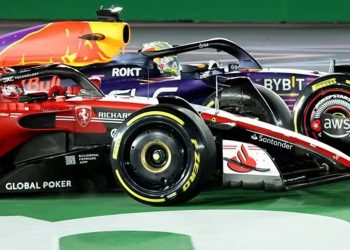 Verstappen triunfa en Las Vegas y el mexicano Pérez asegura el subcampeonato en F1