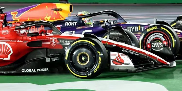 Verstappen triunfa en Las Vegas y el mexicano Pérez asegura el subcampeonato en F1