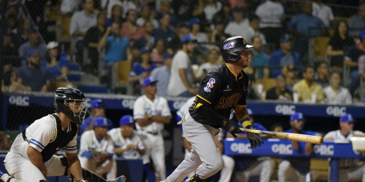 Águilas rompen racha negativa con triunfo sobre Licey