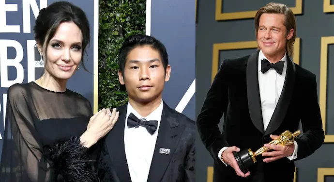 “Maldito ser humano horrible”: las críticas del hijo de Angelina Jolie a Brad Pitt