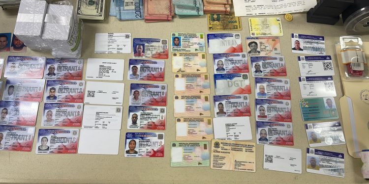 El MP, la PN y la JCE desarticulan estructura de falsificación con la Operación Colibrí