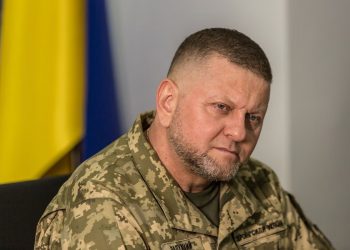 El jefe del ejército de Ucrania admite que el frente de guerra está estancado