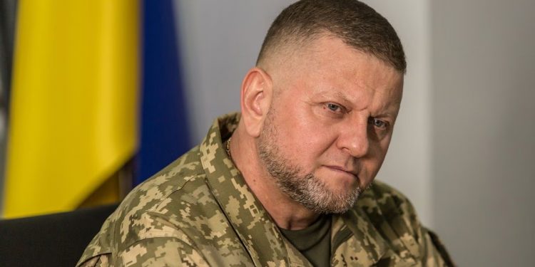 El jefe del ejército de Ucrania admite que el frente de guerra está estancado