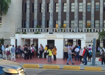 Un conato de incendio en el Ministerio de Educación