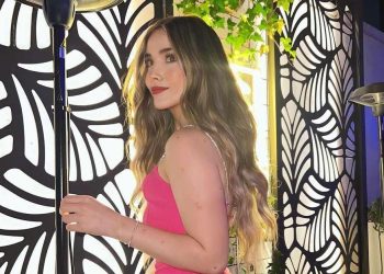 Kati Zaragoza sorprendió con su look de Halloween