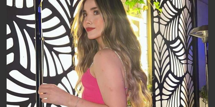 Kati Zaragoza sorprendió con su look de Halloween