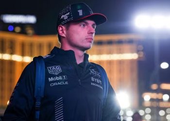 Verstappen, en el show de Las Vegas: “Parezco un payaso”