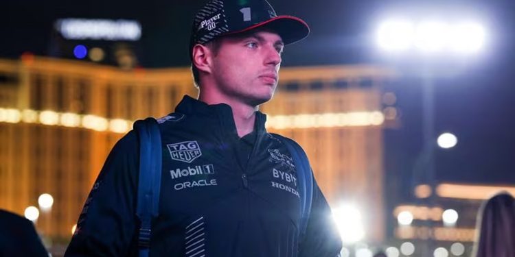 Verstappen, en el show de Las Vegas: “Parezco un payaso”