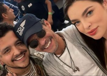 ¿Colaboración? Nodal sube un video con Marc Anthony que emociona a fans
