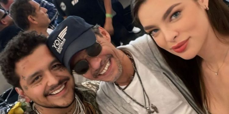 ¿Colaboración? Nodal sube un video con Marc Anthony que emociona a fans