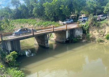 Obras Públicas inicia construcción de puente el Fumen de Hato del Yaque Santiago