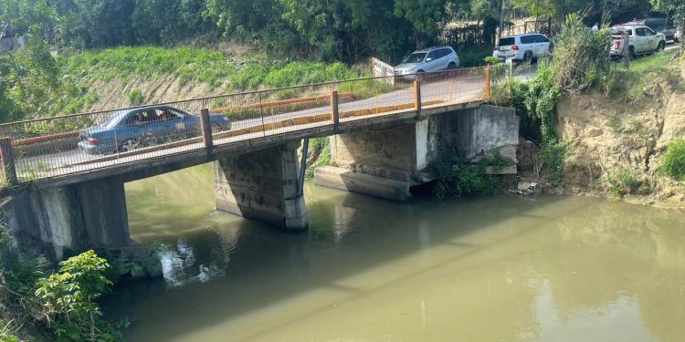Obras Públicas inicia construcción de puente el Fumen de Hato del Yaque Santiago