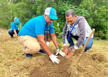 Edenorte reforesta área protegida en Jardín Botánico Dr. Eugenio de Jesús Marcano 