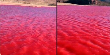 Por las que el río Nilo se tiñó de rojo y asombró a todo el mundo