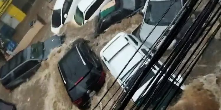 Impactantes imágenes del temporal en República Dominicana: hay decenas muertos