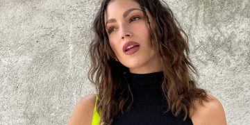 La manicura más original de Úrsula Corberó
