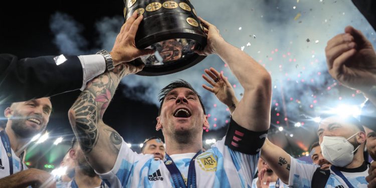 ¡No te lo pierdas! Netflix estrena una serie que muestra a Messi como nunca antes