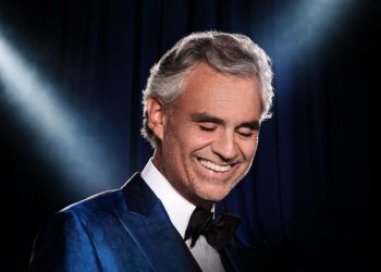 Andrea Bocelli se presentará en el Estadio Olímpico el 24 de febrero