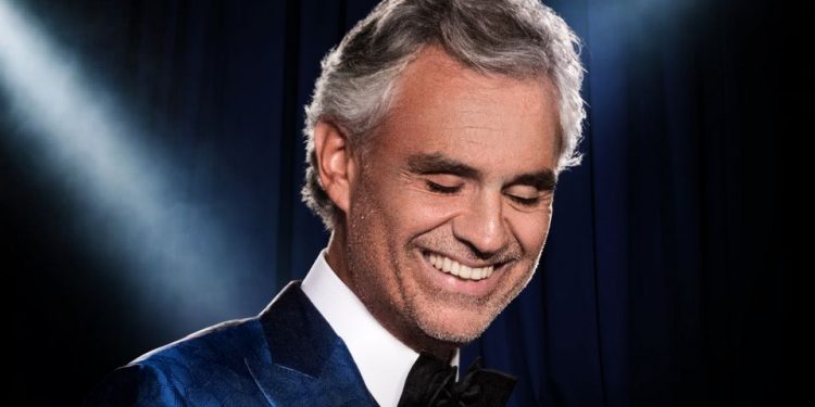 Andrea Bocelli se presentará en el Estadio Olímpico el 24 de febrero