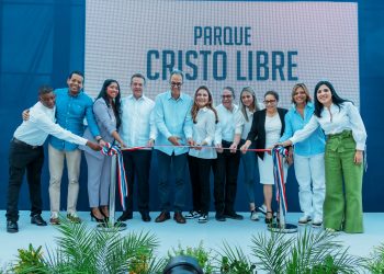 ADN y Banco Popular inauguran el parque Cristo Libre, un espacio de bienestar para Cristo Rey