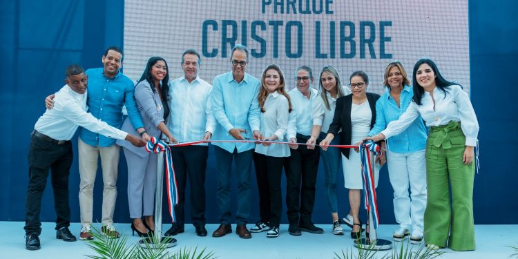 ADN y Banco Popular inauguran el parque Cristo Libre, un espacio de bienestar para Cristo Rey