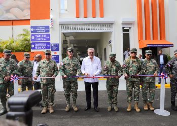 Presidente Abinader inaugura nuevas instalaciones del Instituto de Seguridad Social de las FA