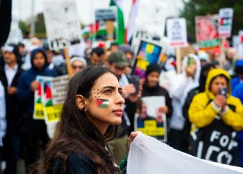 El corazón árabe de EEUU abandona a Biden por su postura en la guerra de Gaza