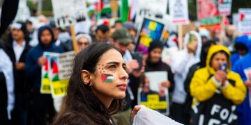 El corazón árabe de EEUU abandona a Biden por su postura en la guerra de Gaza