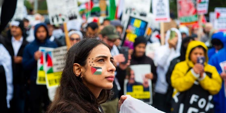 El corazón árabe de EEUU abandona a Biden por su postura en la guerra de Gaza