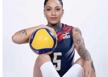 Brenda Castillo: escala al número uno del ranking mundial del voleibol femenino de todos los tiempos