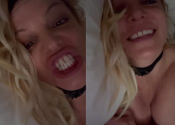 Britney Spears comparte video desnuda para desear ‘buenos días’