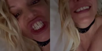 Britney Spears comparte video desnuda para desear ‘buenos días’