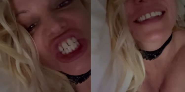 Britney Spears comparte video desnuda para desear ‘buenos días’