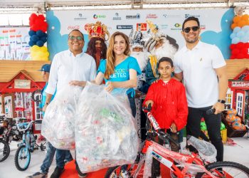 Alcaldesa Carolina Mejía anuncia cuarta edición de «Plásticos por Juguetes» será el Día de los Reyes Magos