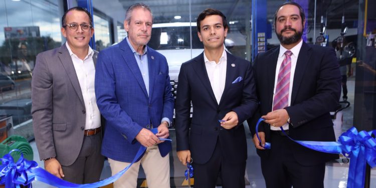 Changan Dominicana inaugura Centro de Servicios en Santiago