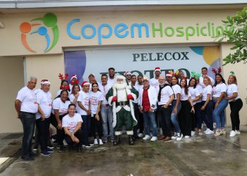 Copem Hospiclinic reconoce labor de sus colaboradores