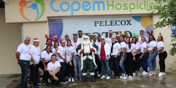 Copem Hospiclinic reconoce labor de sus colaboradores