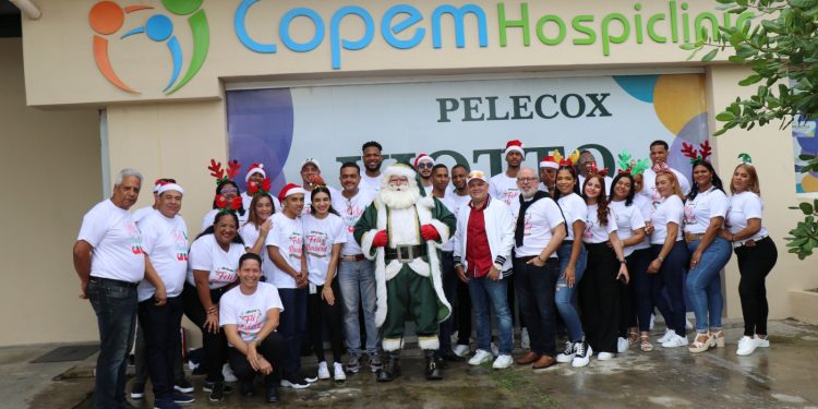 Copem Hospiclinic reconoce labor de sus colaboradores