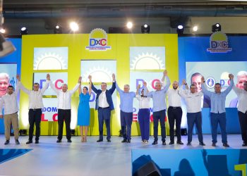 DXC proclama Abinader como su candidato a la presidencia 2024