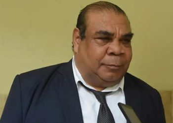 Diego Babado Torres, expresidente del CARD , reconoce triunfo de Yohan López en el Colegio de Abogados