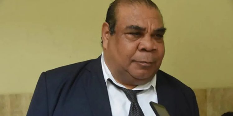 Diego Babado Torres, expresidente del CARD , reconoce triunfo de Yohan López en el Colegio de Abogados