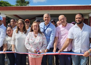 Edenorte inaugura e inicia proyectos de redes en municipios de Santiago y Valverde