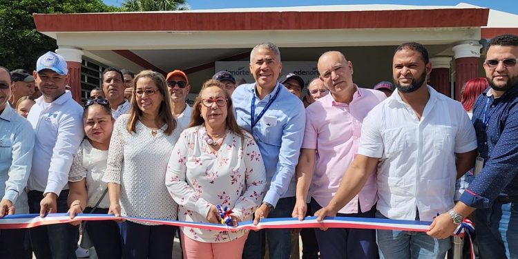 Edenorte inaugura e inicia proyectos de redes en municipios de Santiago y Valverde