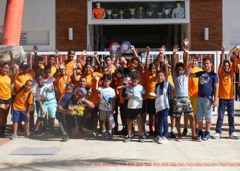 Fundación Cibao FC celebra la «Navidad de Campeones» con los niños de Santiago