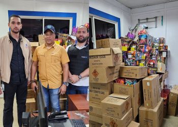Interior y Policía desmantela red de distribución ilegal de fuegos artificiales en Santiago