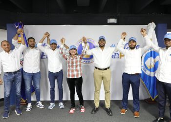 JRM juramenta a Rafael Jesús Féliz García como presidente en el Distrito Nacional