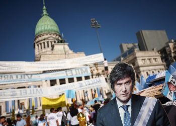 Javier Milei toma posesión como presidente de Argentina