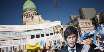 Javier Milei toma posesión como presidente de Argentina
