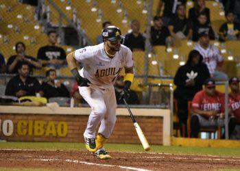 Águilas se acercan al cuarto; Camargo y Lagares lideran triunfo ante Leones